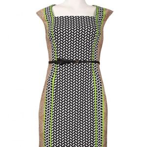 NWT London Times belted dress